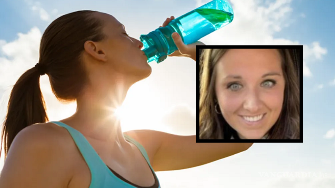 Mujer murió por beber demasiada agua; ¿qué pasó?