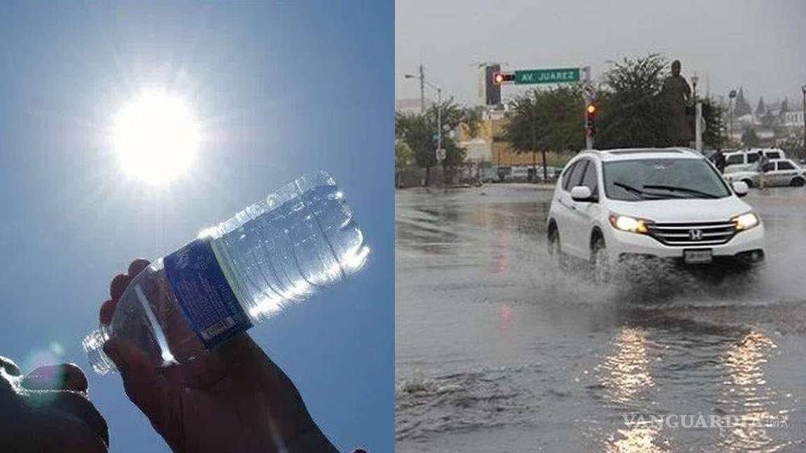 ¡Febrero Loco!... la próxima semana habrá mucho calor, lluvias y viento severo, además de frentes fríos y nevadas