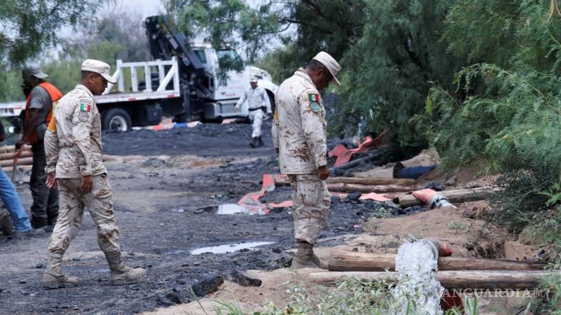 Prevén iniciar esta semana tajo para rescate en mina “El Pinabete”