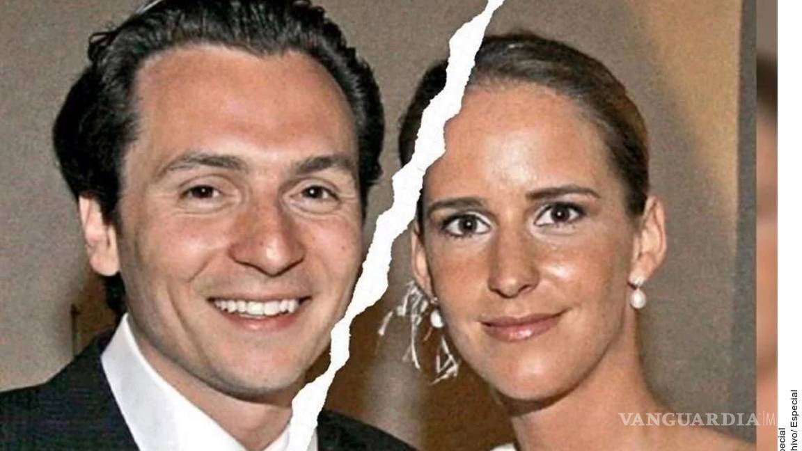 $!En medio de la situación legal de Lozoya, Marielle Helene Eckes se separó de él.