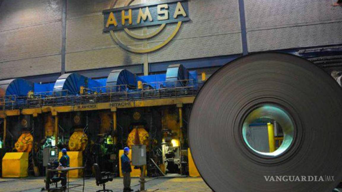 AMLO afirma que AHMSA está en insolvencia económica; descarta rescate de la acerera