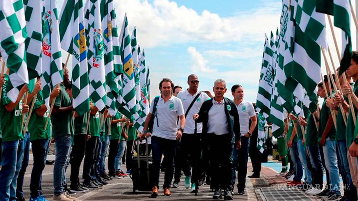 $!Chapecoense y Atlético Nacional, juntos de nuevo tras la tragedia