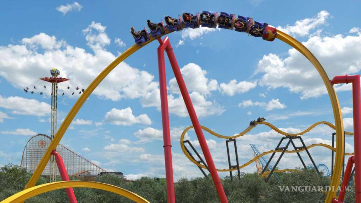 Six Flags México alista montaña rusa de la Mujer Maravilla