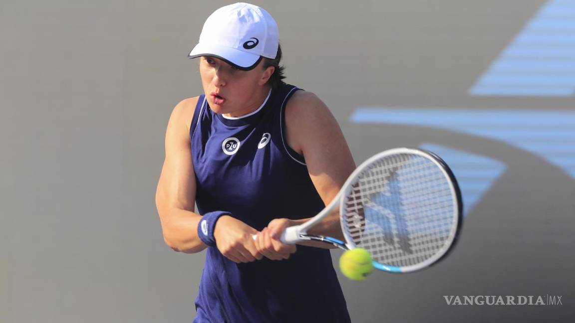 $!La española Paula Badosa tiene asegurado el primer lugar de su grupo y su boleto a Semifinales a pesar de la derrota ante la bielorrusa.