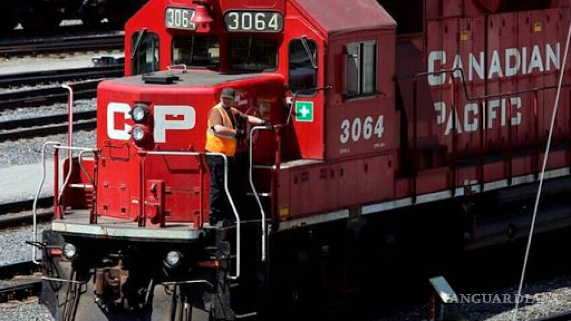 Canadian Pacific compra a KSC; crearán red ferroviaria entre Canadá, EU y México