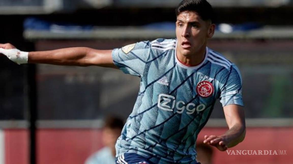 Edson Álvarez los 90 minutos en la victoria del Ajax