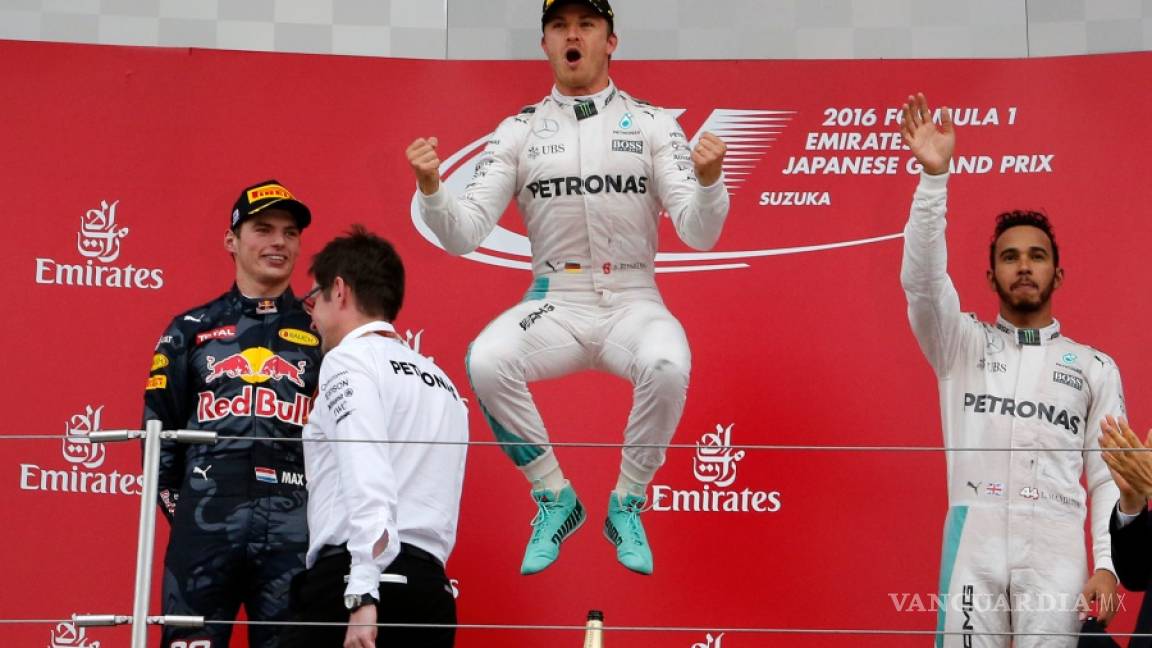 Rosberg busca amarrar el título en Norteamérica