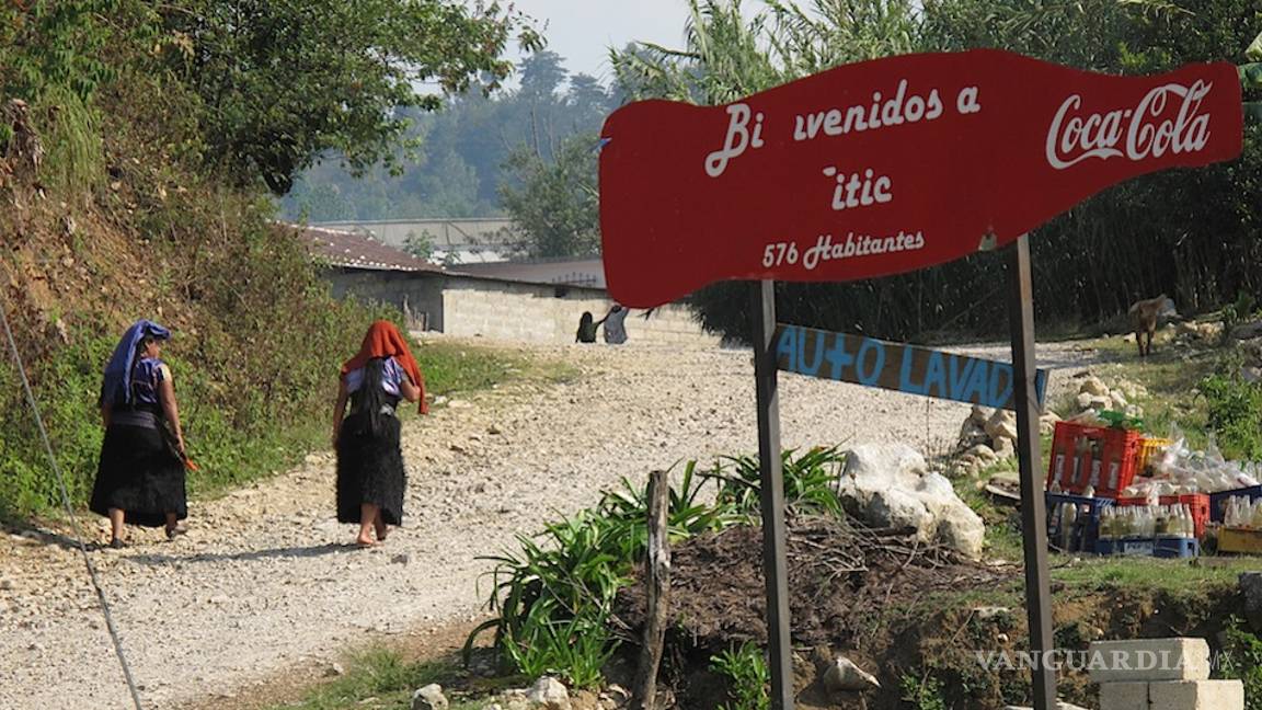 $!En San Cristóbal de las Casas no hay agua para la gente, Coca Cola es rey... y también la diabetes