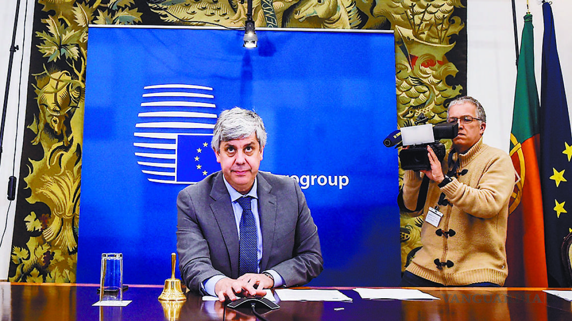 Acuerda Eurogrupo medio billón de euros para rescate a la economía