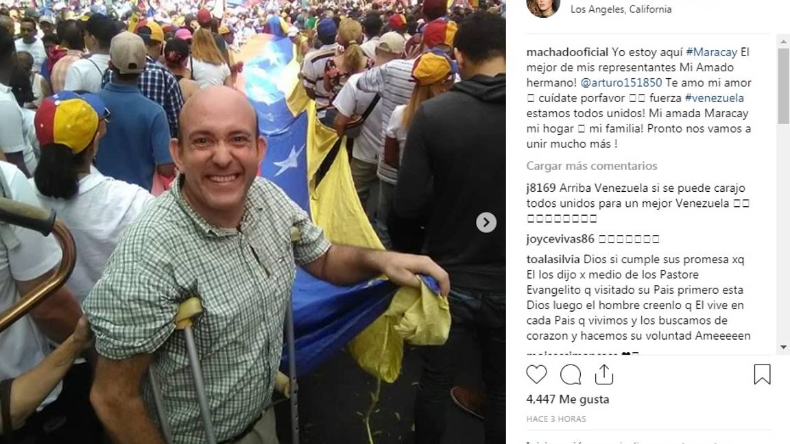 $!Famosos se unen por la libertad de Venezuela