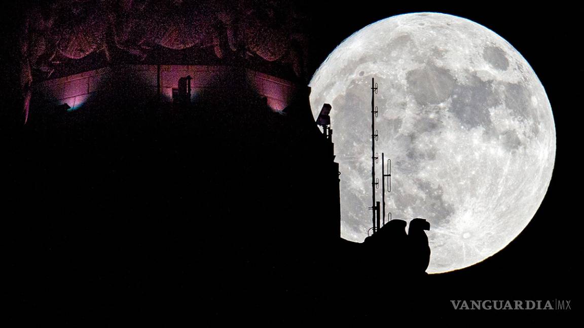 $!Así luce la 'Súper Luna' en el mundo, las primeras fotos
