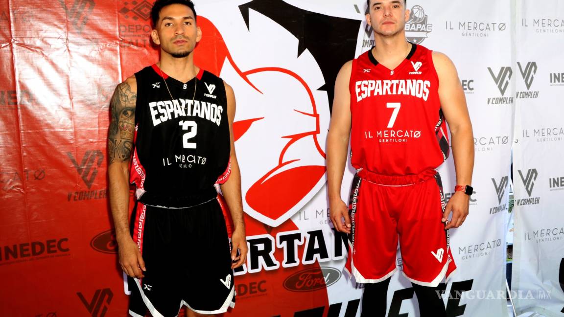 Presentan a los Espartanos, nuevo equipo saltillense profesional de basquetbol