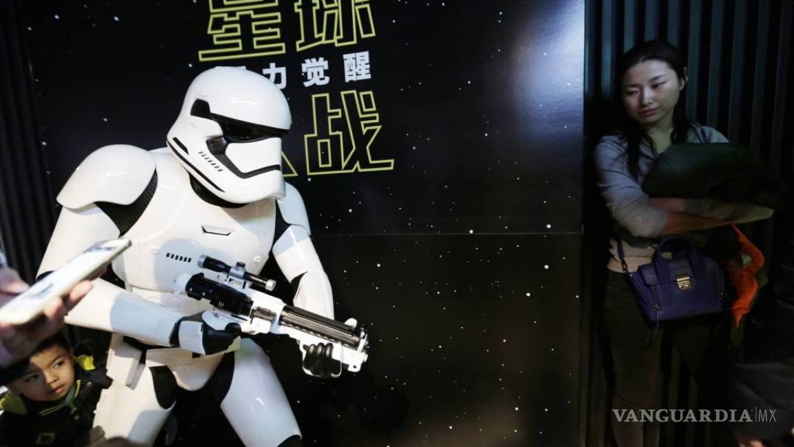 &quot;Star Wars: The Force Awakens llega a China con localidades agotadas
