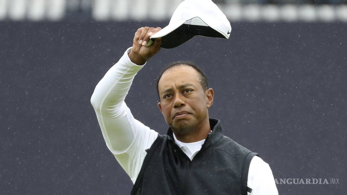 'Ya no soy el mismo de antes'... Tiger Woods se despide de manera emotiva del Abierto Británico