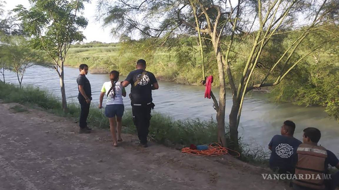 $!Muerte de Oscar y Valeria muestra los peligros para migrantes que buscar cruzar el río Bravo