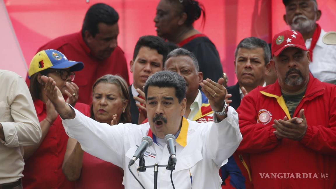 Prepara la UE sanciones a funcionarios de Maduro