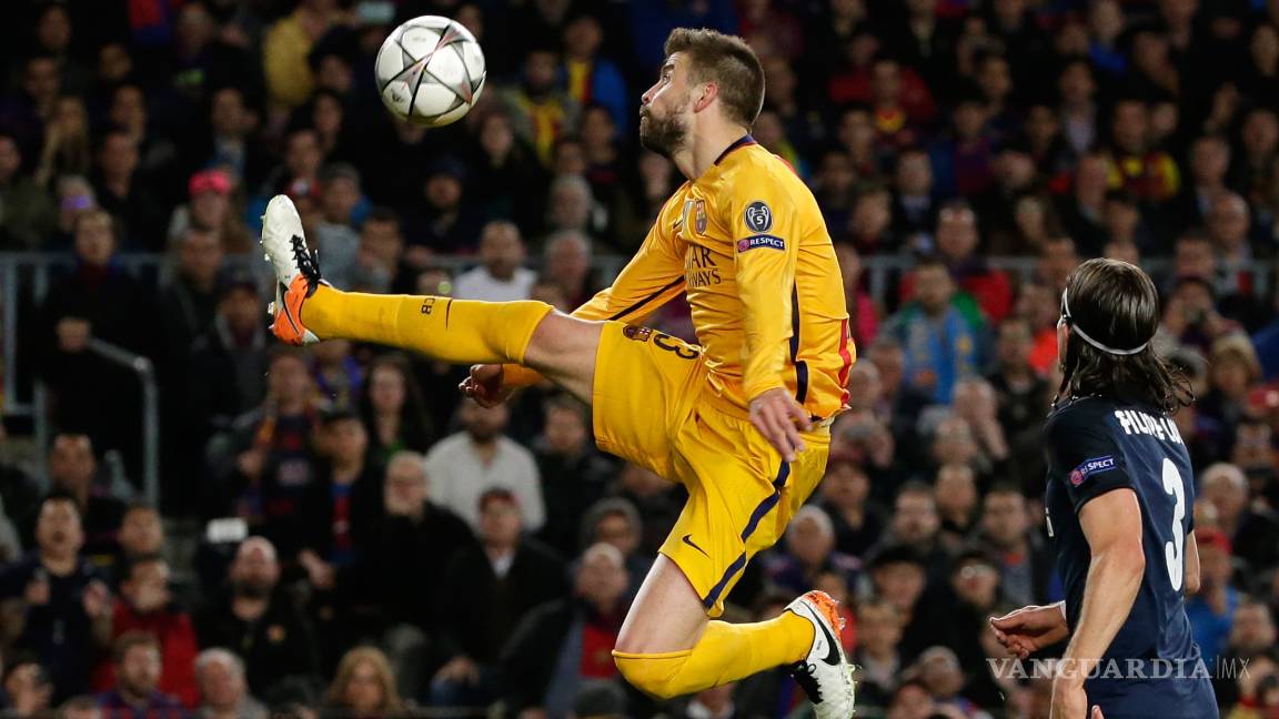 $!Barcelona vence al Atlético de Madrid con doblete de Luis Suárez