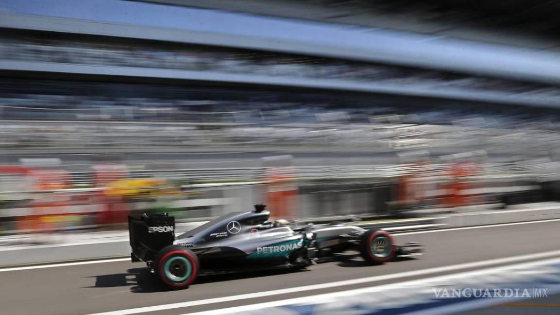 Hamilton domina prácticas del GP de Rusia