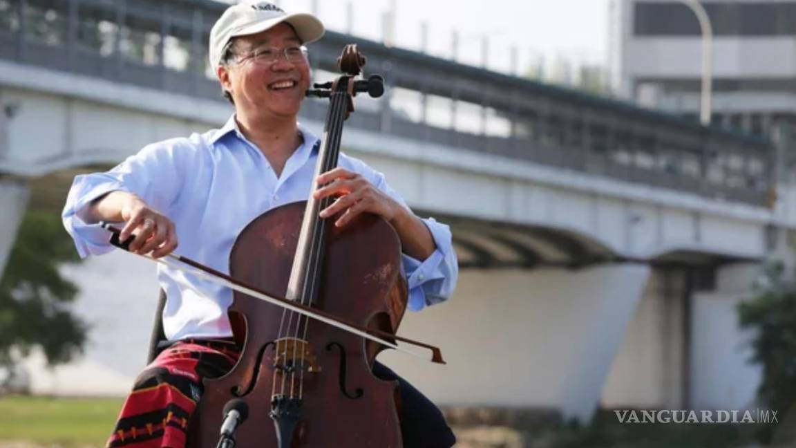 Yo-Yo Ma, aclamado violonchelista, reprende a Trump con concierto en la frontera de Estados Unidos y México