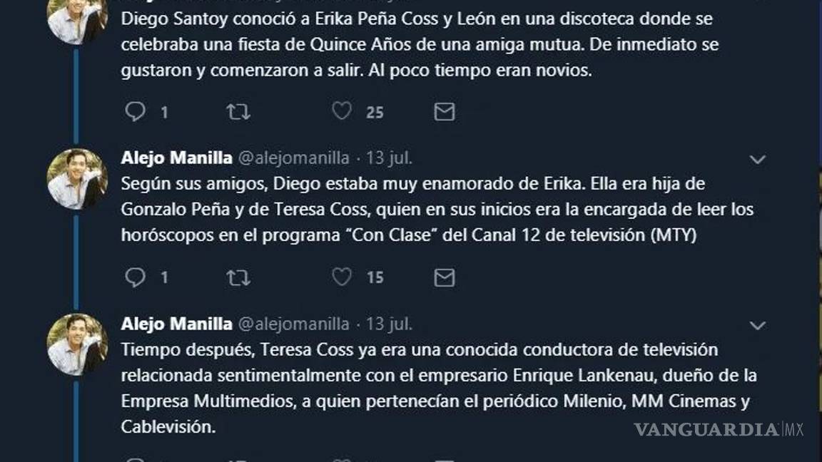 $!El 'sangriento hilo': Diego Santoy Riveroll, 'El Asesino de Cumbres'