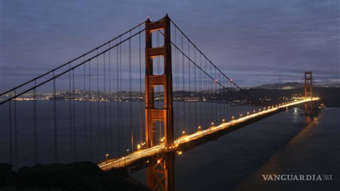 El Golden Gate, una maravilla de la ingeniería cumple 75 años