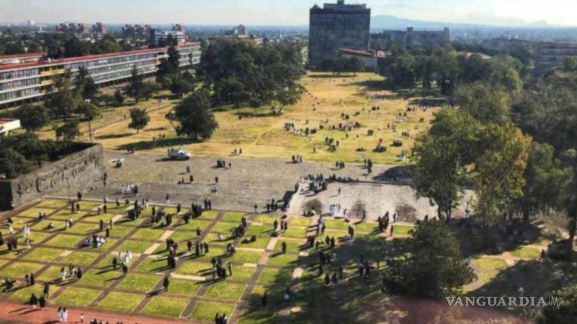 Rector de la UNAM pide acelerar el regreso a las instalaciones antes de que concluya ciclo escolar