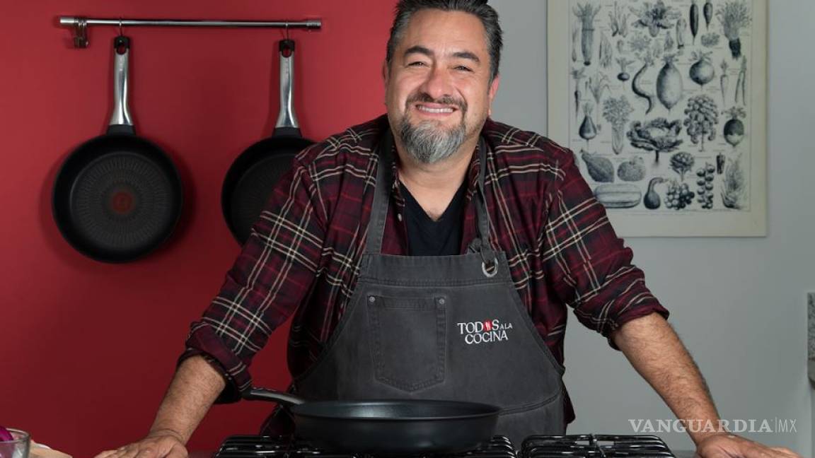 $!¿Quieres aprender a cocinar con el chef Benito Molina? ‘Todos a la Cocina’ hace tu sueño realidad
