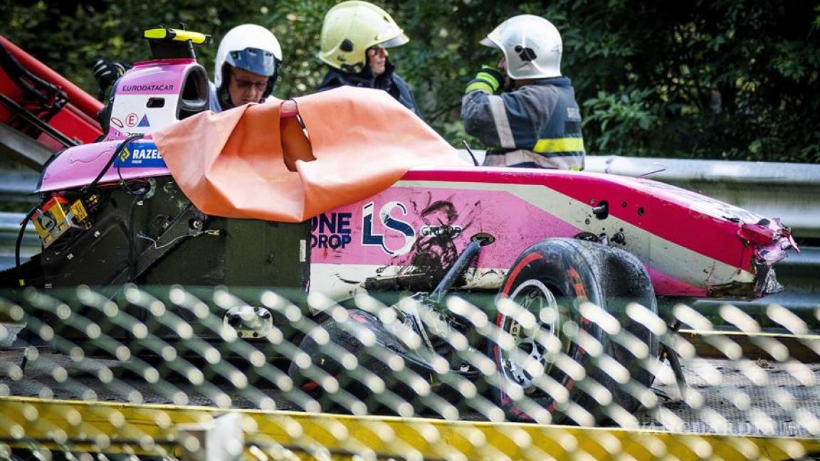 Muere piloto francés en brutal accidente en la Fórmula 2