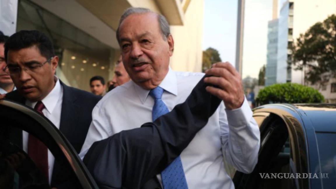 Carlos Slim se compromete a rehabilitar tramo de Línea 12; asegura está bien hecha y sin vicios