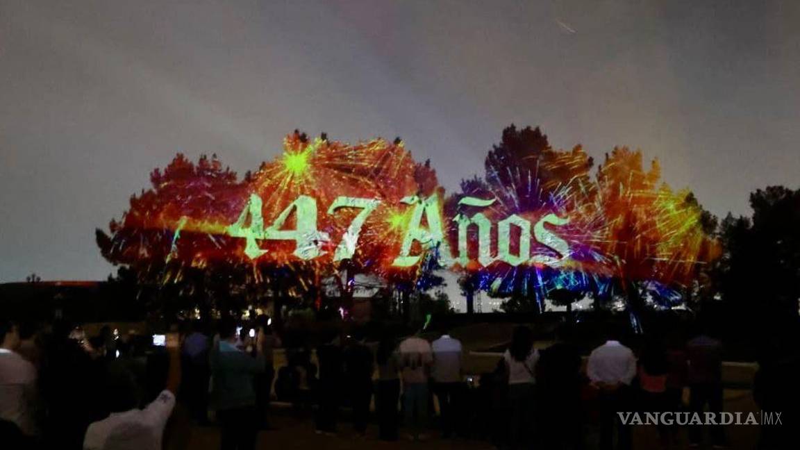 $!Las proyecciones se llevan a cabo en la explanada del asta bandera del Parque Las Maravillas.