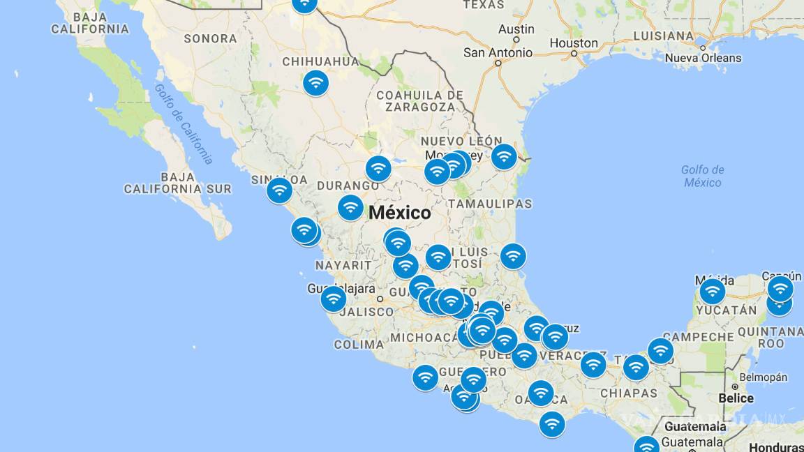 $!Google dará Internet gratis a millones de personas en México