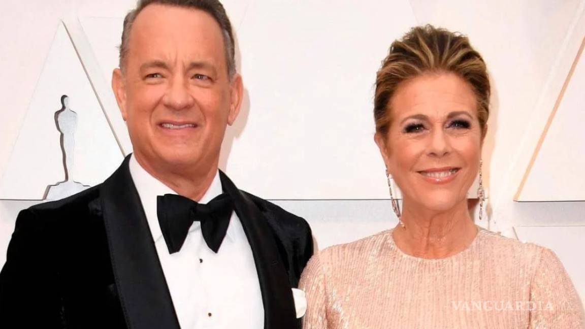 Tom Hanks y Rita Wilson contraen coronavirus