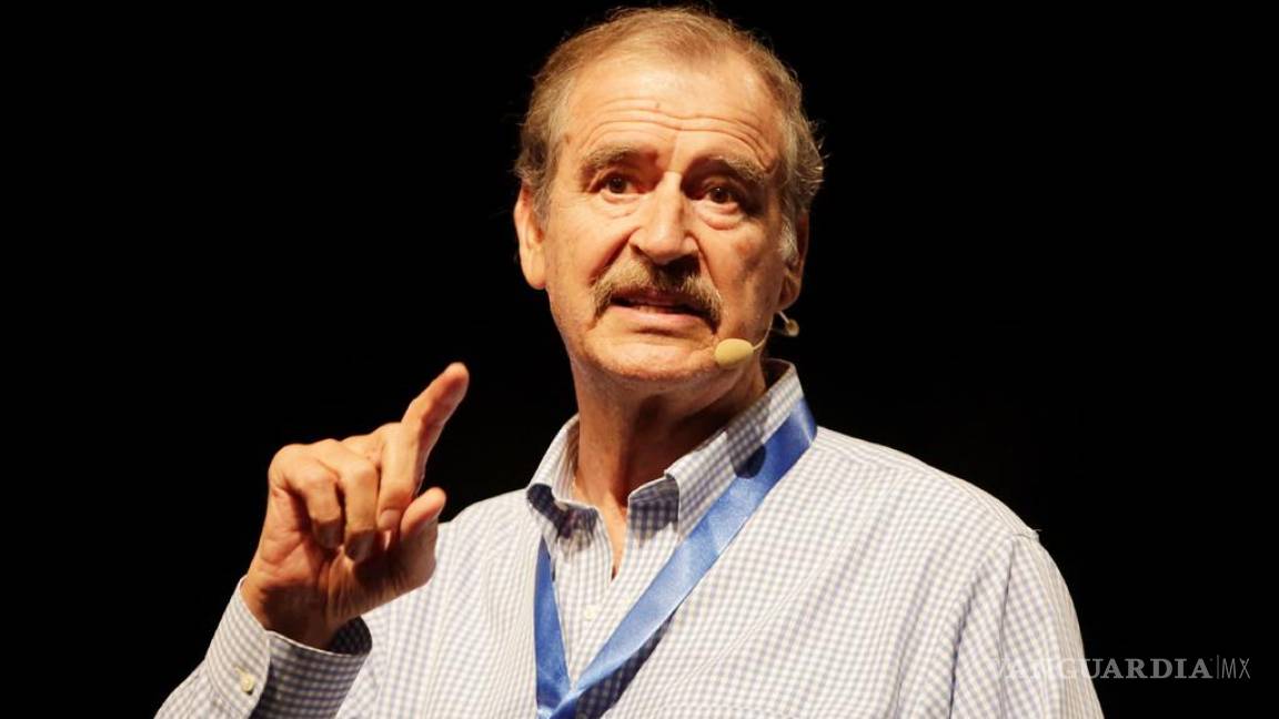 Niega Vicente Fox que el SAT le haya condonado impuestos