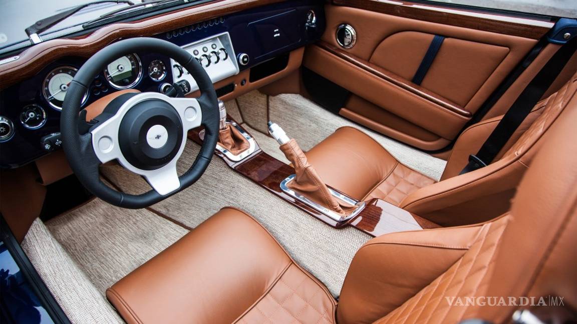 $!Morgan Aero GT 2018, lo clásico y el poder sí se llevan