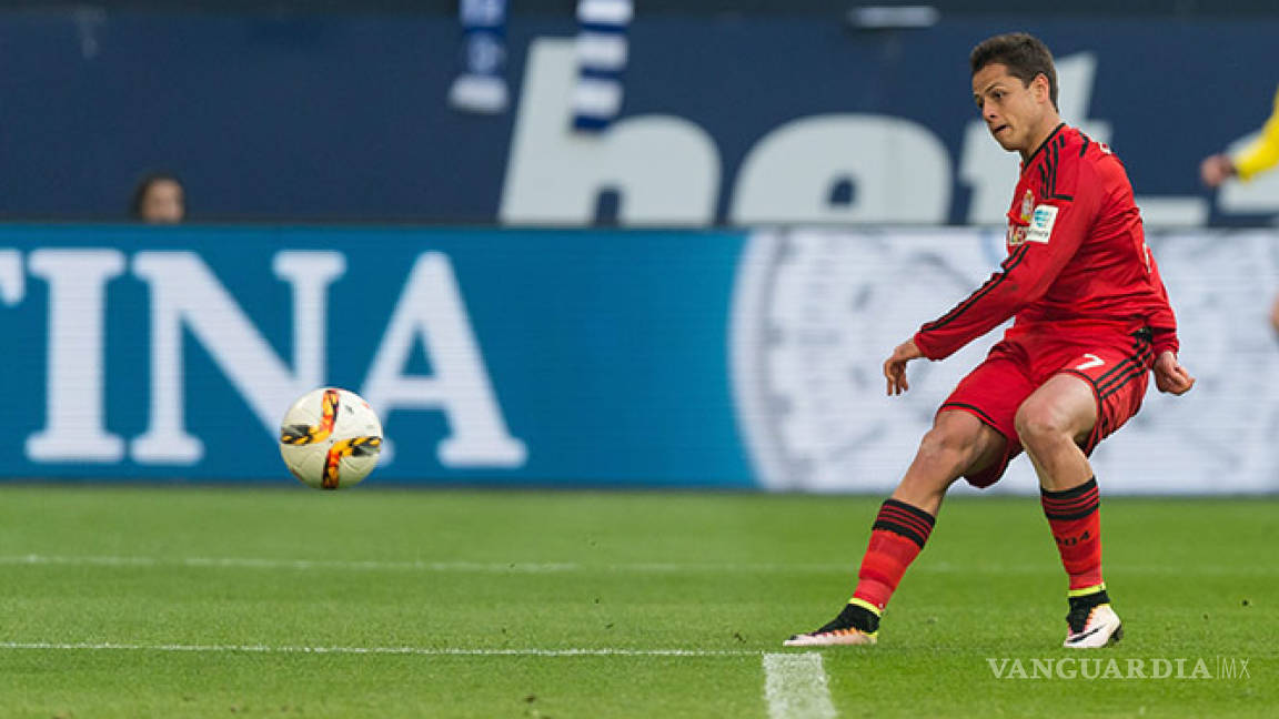 ‘Chicharito’ anota el gol de la victoria para el Bayer Leverkusen