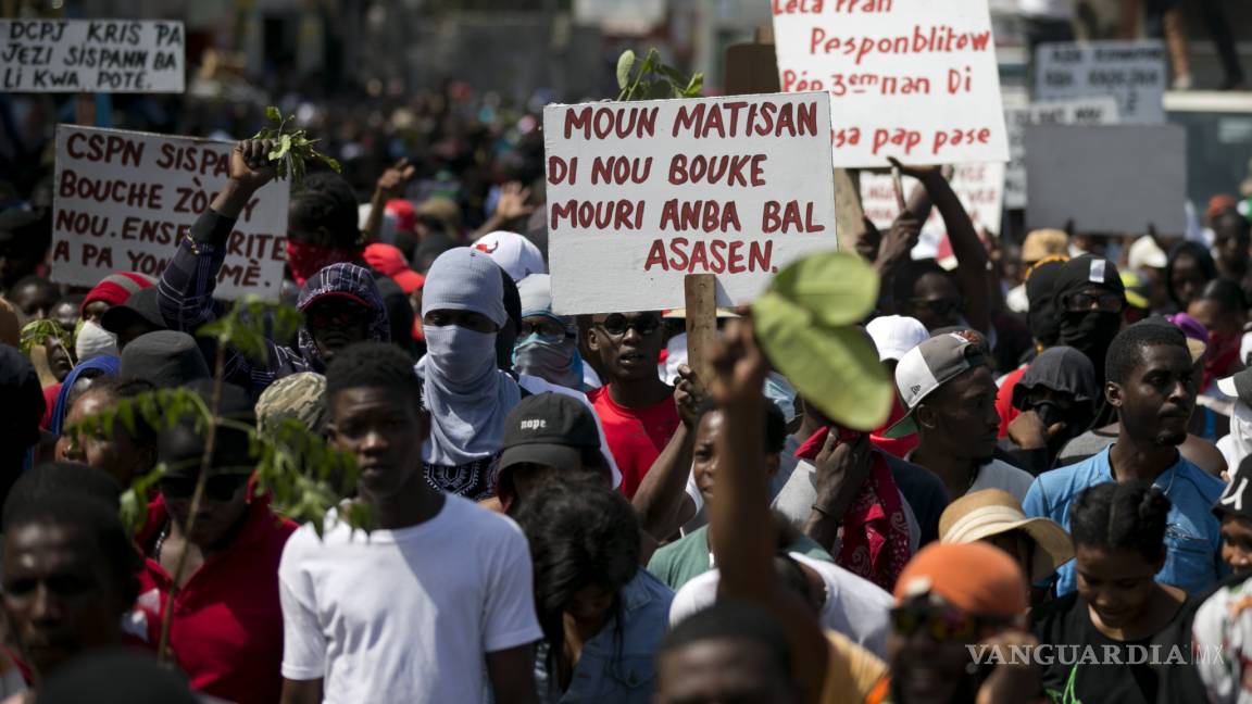 Vive Haití crisis con un gobierno paralizado