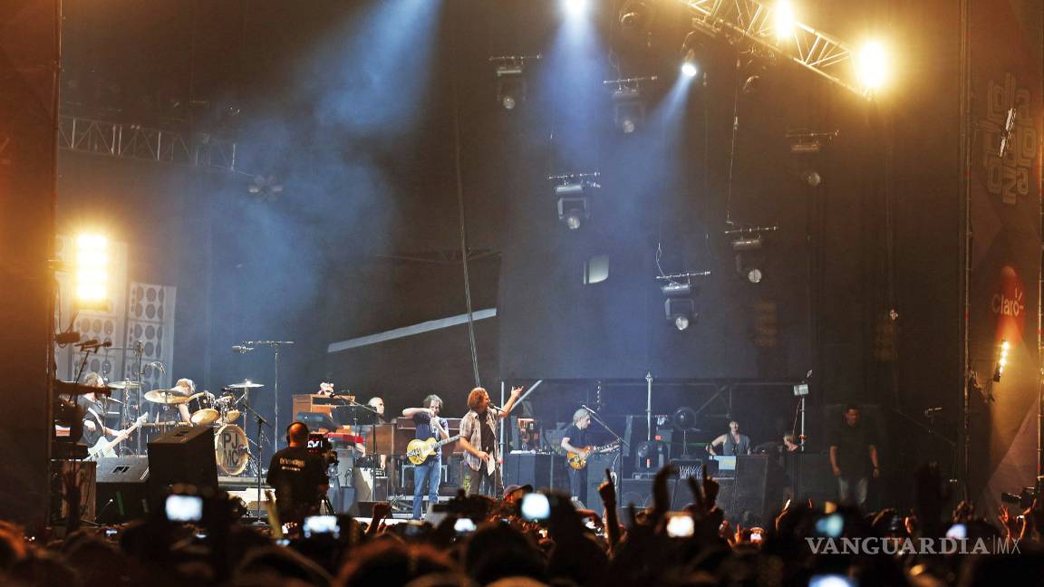 $!Pearl Jam, la banda estadounidense más importante de la década