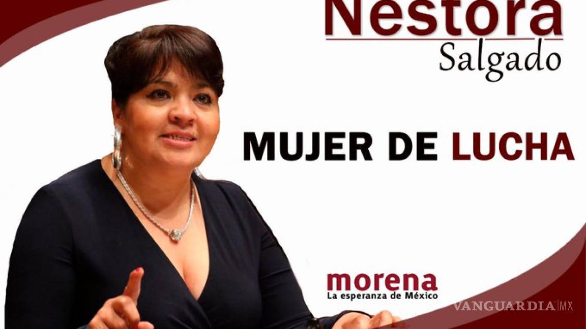 Nestora Salgado se apunta para candidatura de Guerrero, tras revés a Salgado Macedonio