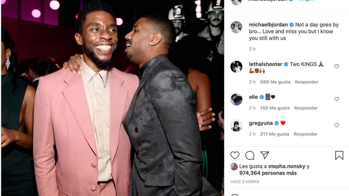 $!‘Todavía está con nosotros’, aseguró el también actor.