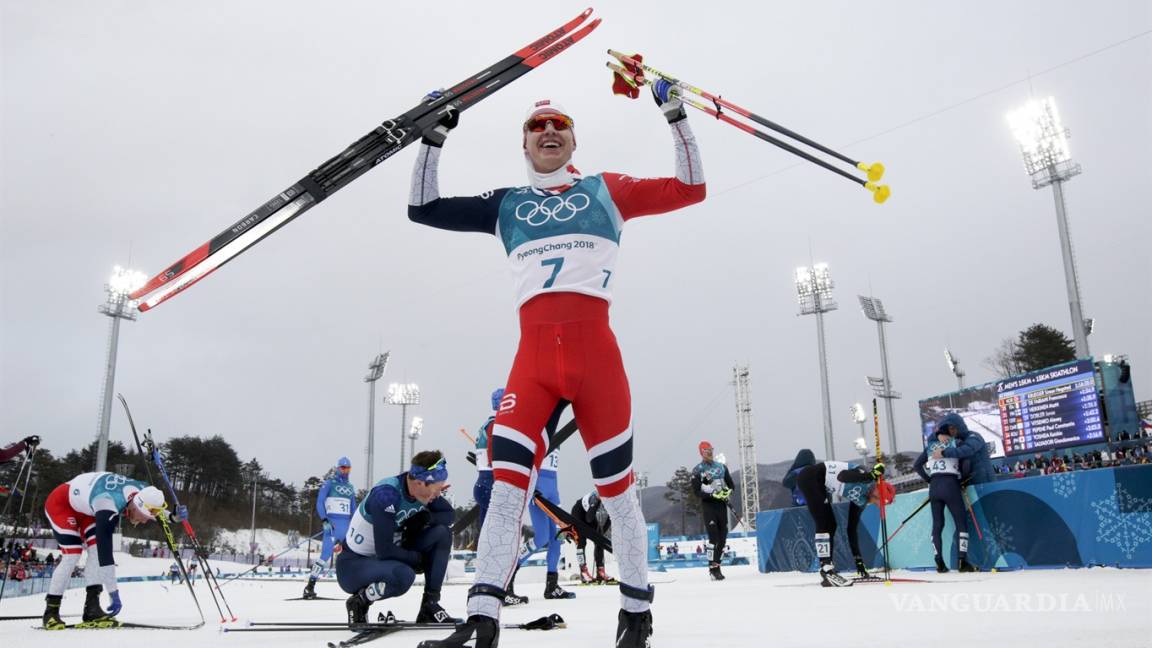 Johannes Kläbo, el más joven en ser campeón olímpico de esquí de fondo
