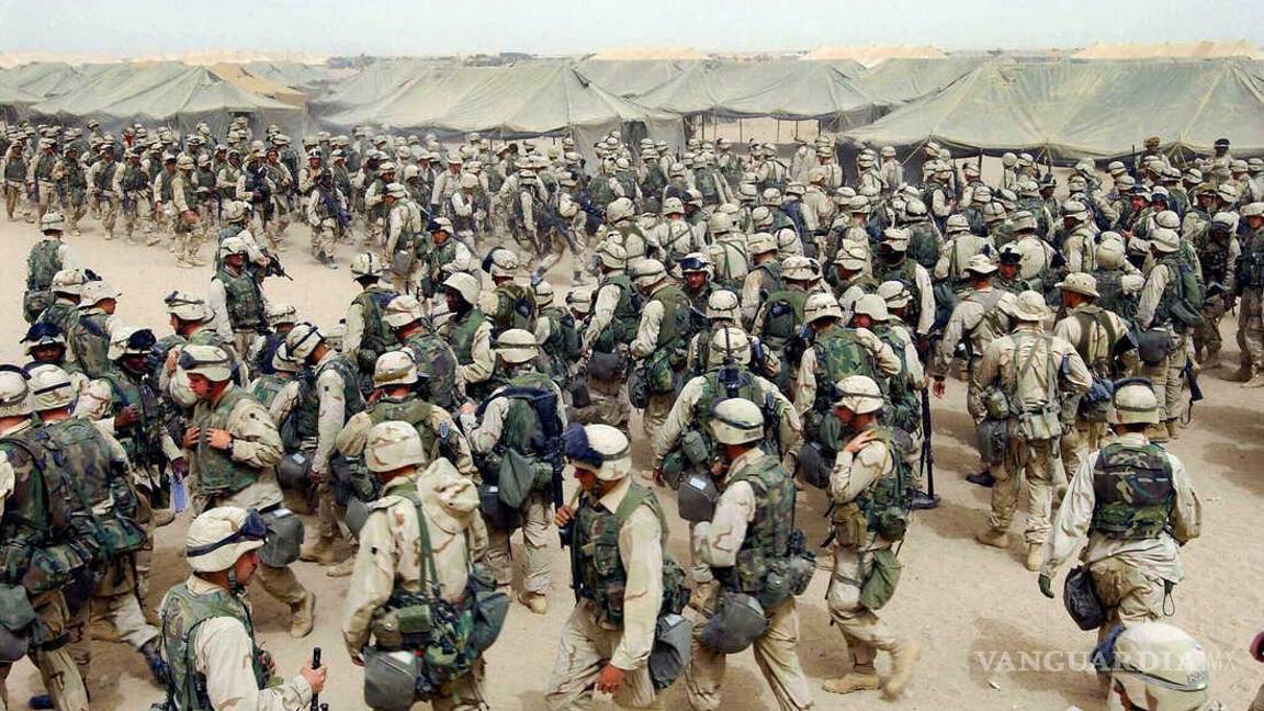 $!Se cumplen 20 años de la Guerra de Irak, la invasión que sumió al país en décadas de caos