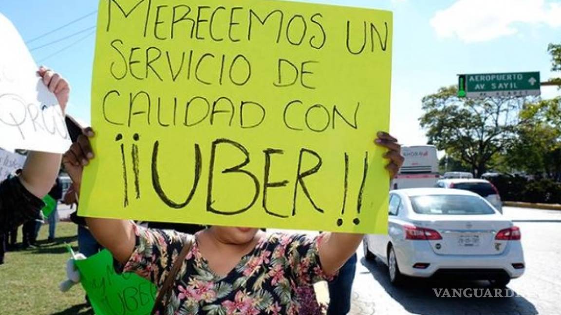 Gracias a juez, vuelve Uber a Cancún