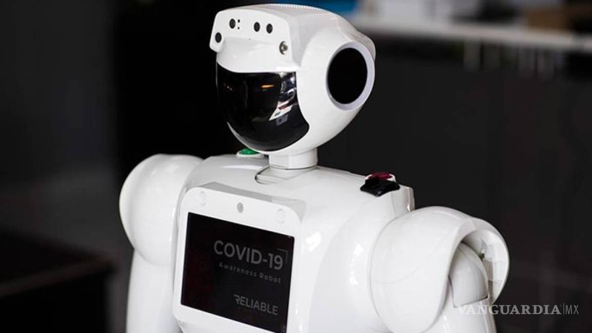 IPN crea robot sanitizador para hospitales con áreas Covid-19