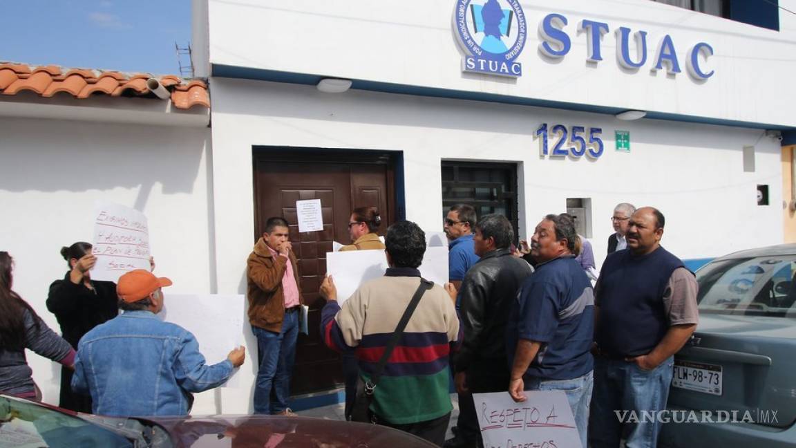 Con 3.35 por ciento de aumento salarial conjuran huelga en Universidad Autónoma de Coahuila