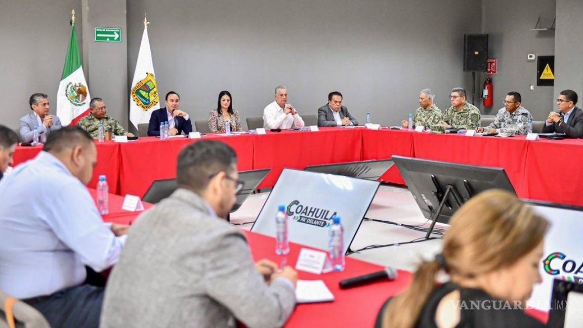 Prevalece compromiso de trabajar de manera coordinada en materia de seguridad, afirma Alcalde de Torreón