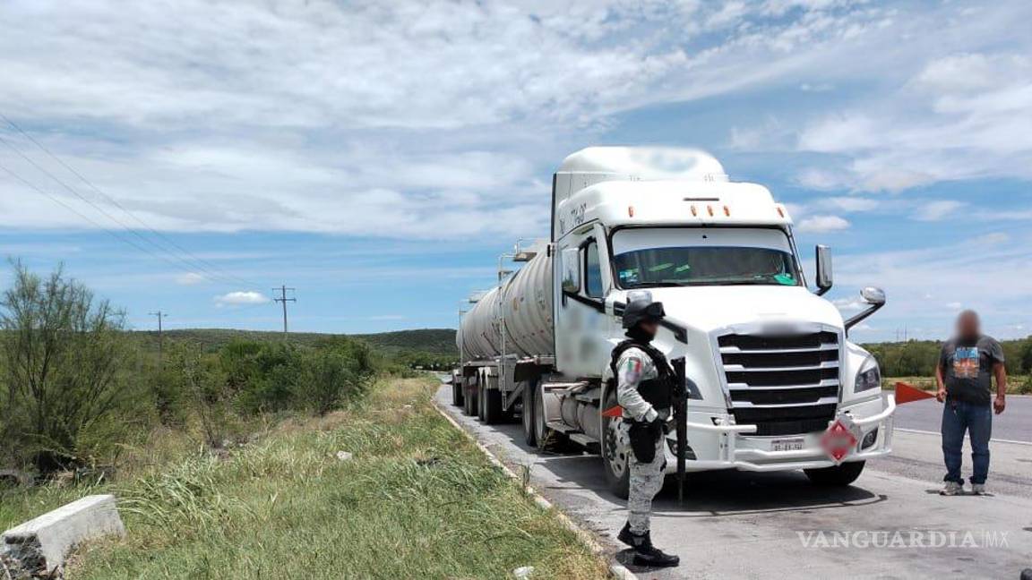 Asegura Guardia Nacional 64 mil litros de hidrocarburo en Nuevo León