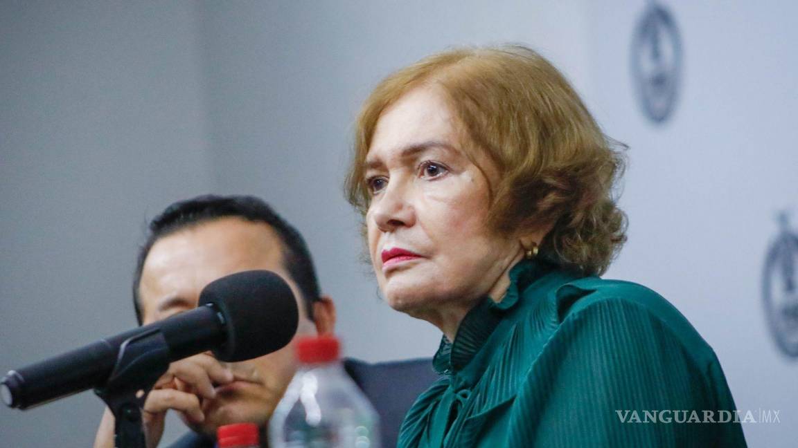 $!Sara Bruna Quiñones, ex titular de la Fiscalía General del Estado de Sinaloa.
