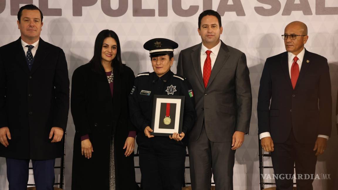 ‘Se necesita dedicación y amor’: los premios ‘Manuel Corpus Beltrán’ reflejan el compromiso de los policías saltillenses