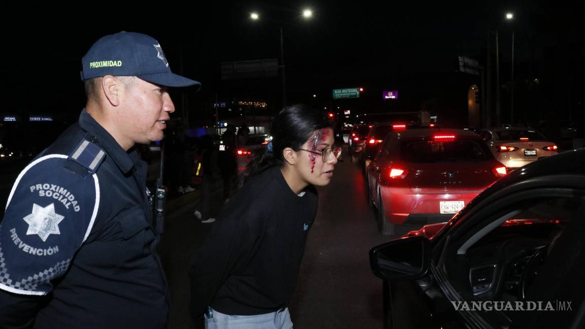 $!Las autoridades pidieron tomar conciencia del peligro de unir volante con alcohol.