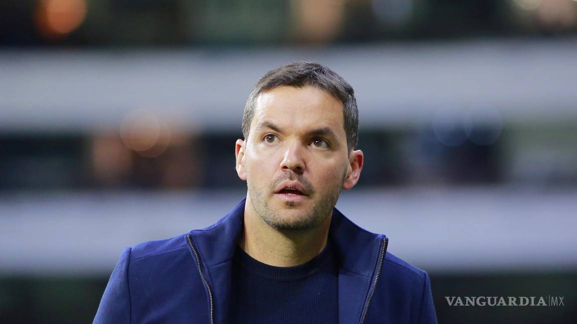 Nicolás Larcamón ya dirige a Cruz Azul: firmó contrato por dos años